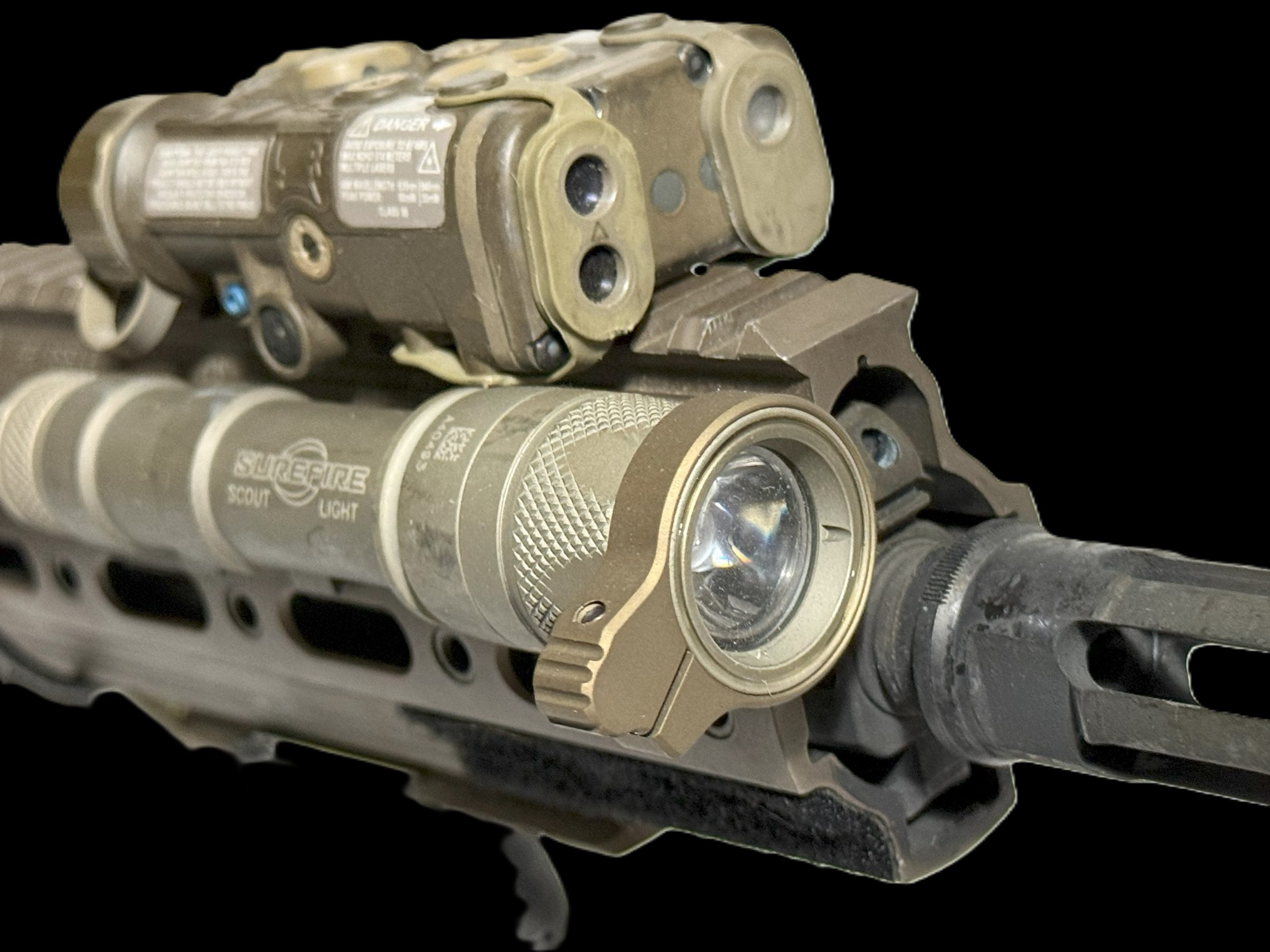 Geissele Automatics Surefire Vampire (Dual Spectrum) Throw Lever