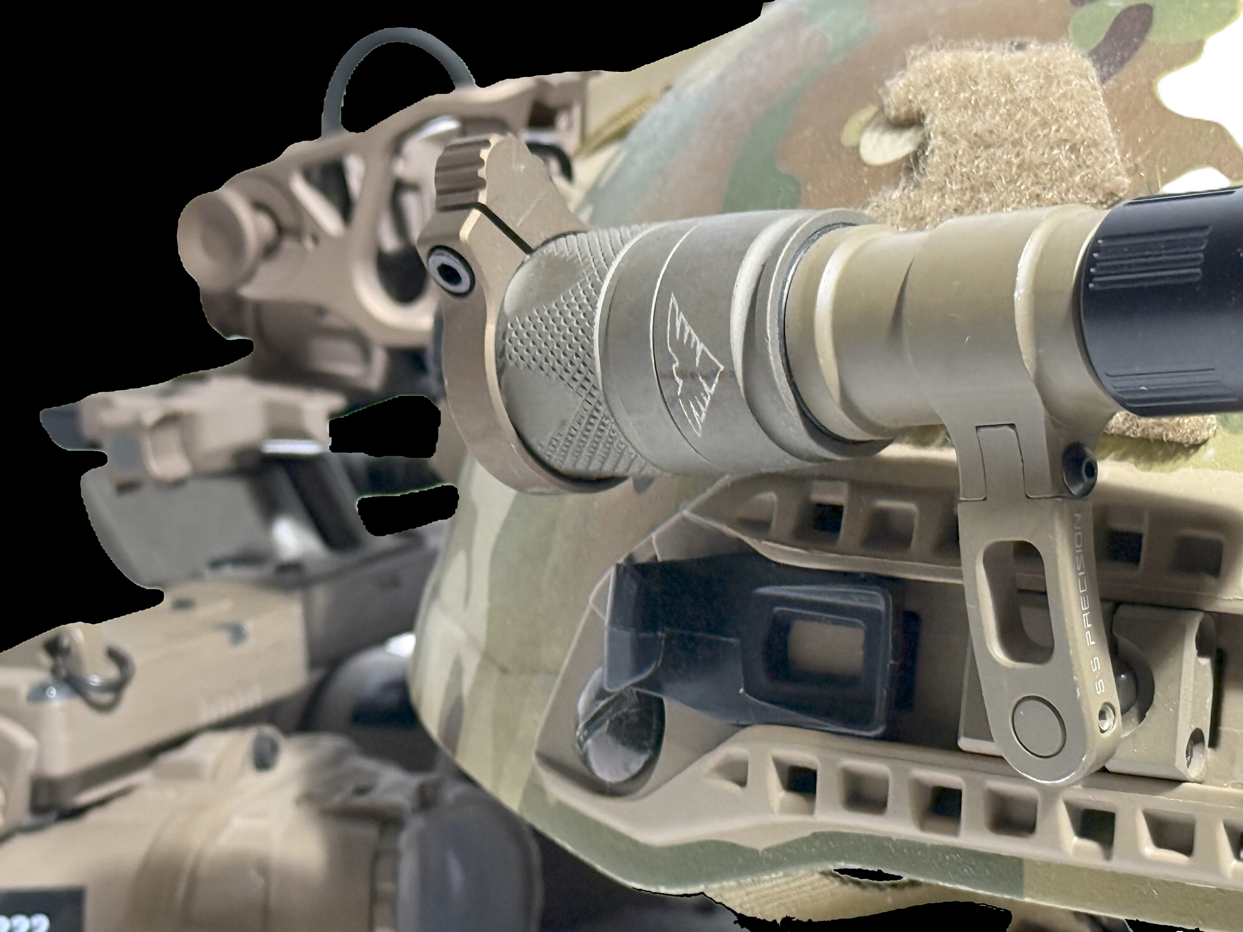 Geissele Automatics Surefire Vampire (Dual Spectrum) Throw Lever - Image 2