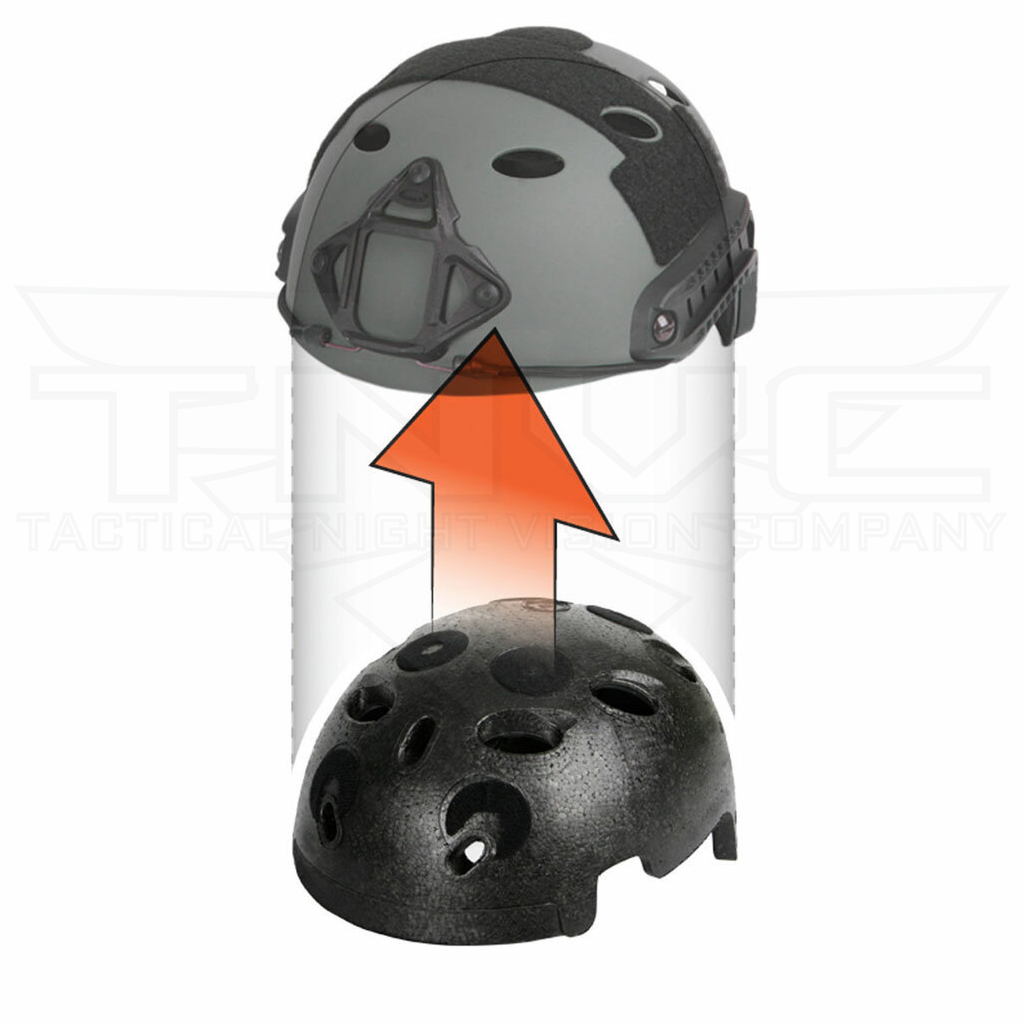 Ops-Core FAST Vented LUX Liner Kit (Worm Dial) - Tactical Night