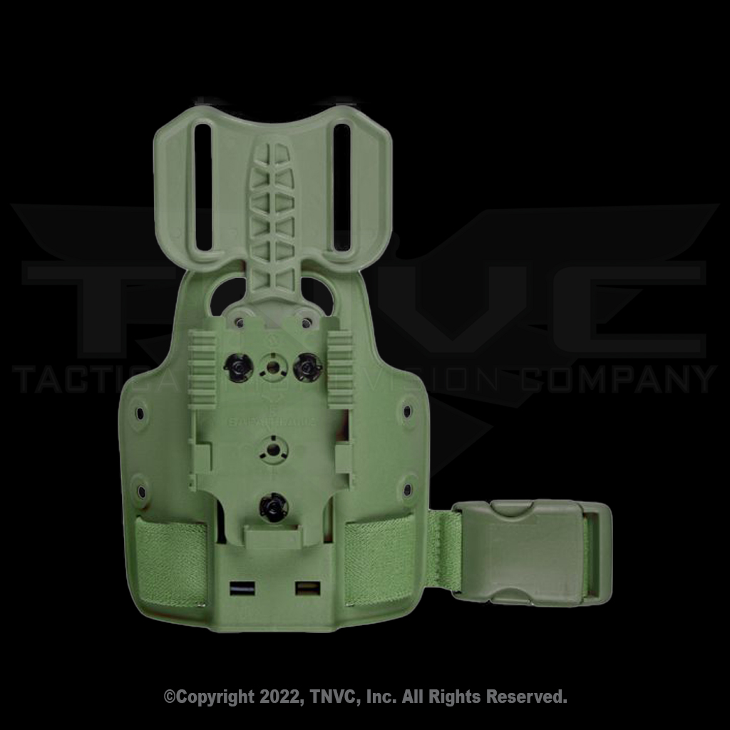 Safariland Single Strap Leg Shroud with Drop Flex Adapter (DFA