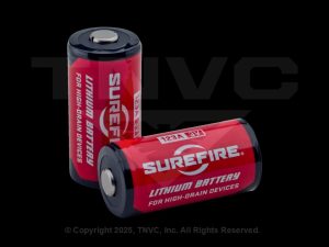Surefire SF123A Batteries