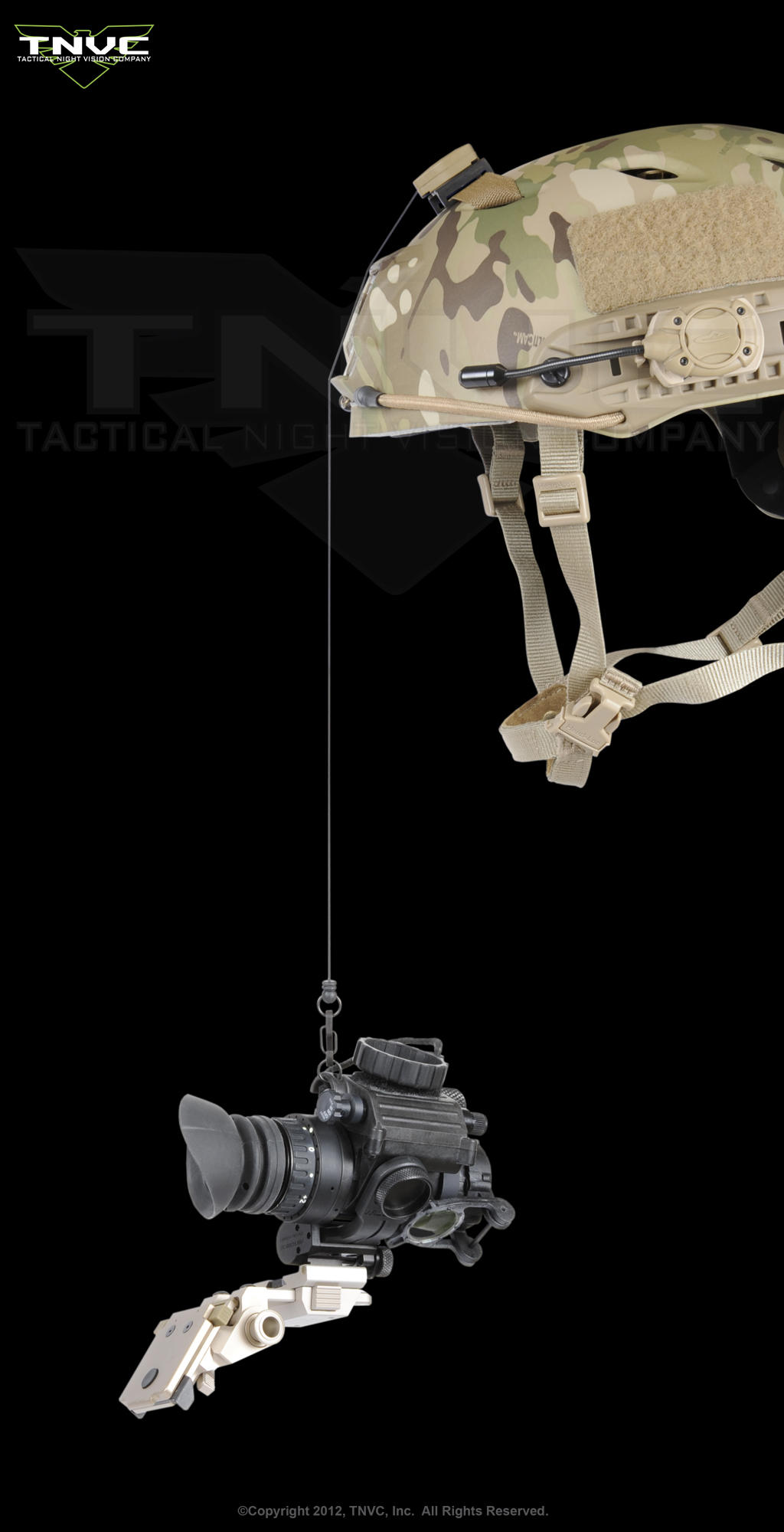 TNVC Base Jump Lanyard - Tactical Night Vision Company