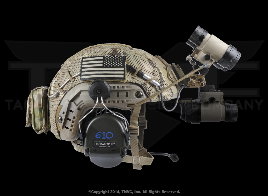 Wilcox DPAM Dual Power Aviation Mount - Tactical Night Vision Company