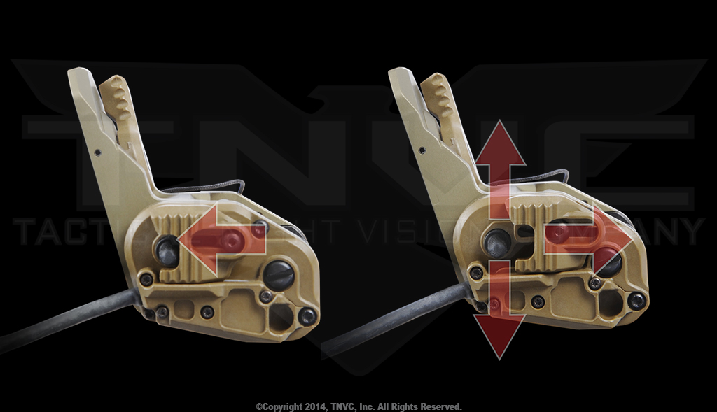 Wilcox DPAM Dual Power Aviation Mount - Tactical Night Vision Company