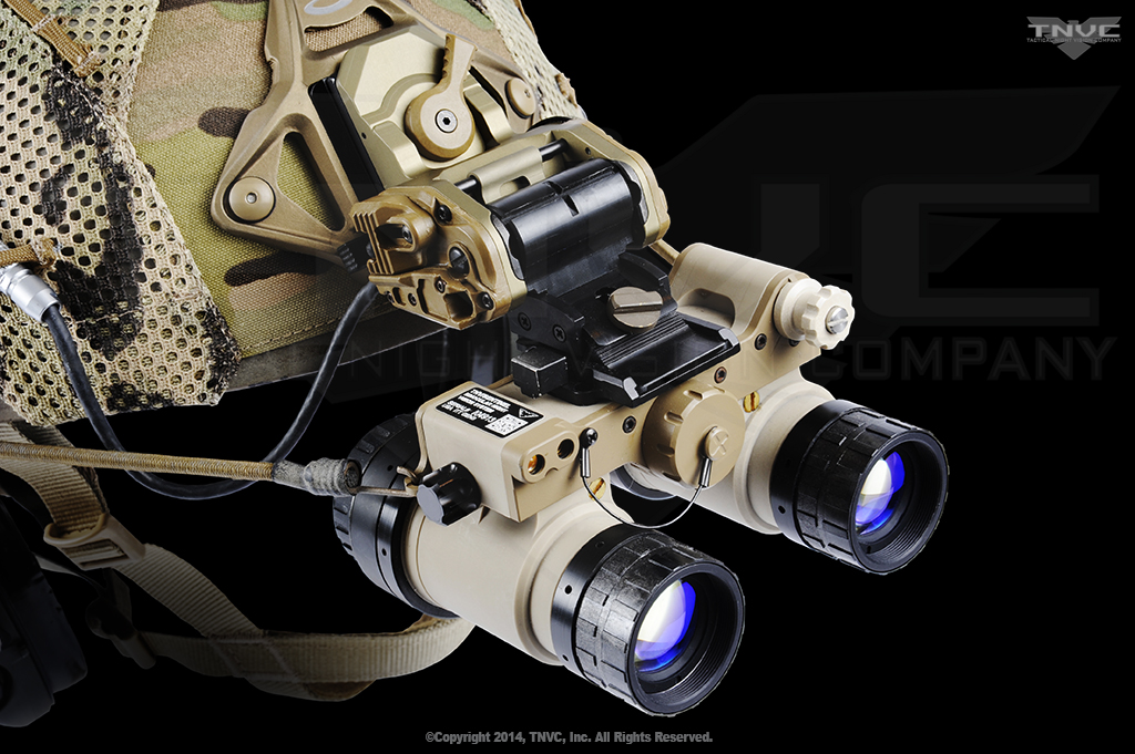 Wilcox DPAM Dual Power Aviation Mount - Tactical Night Vision Company