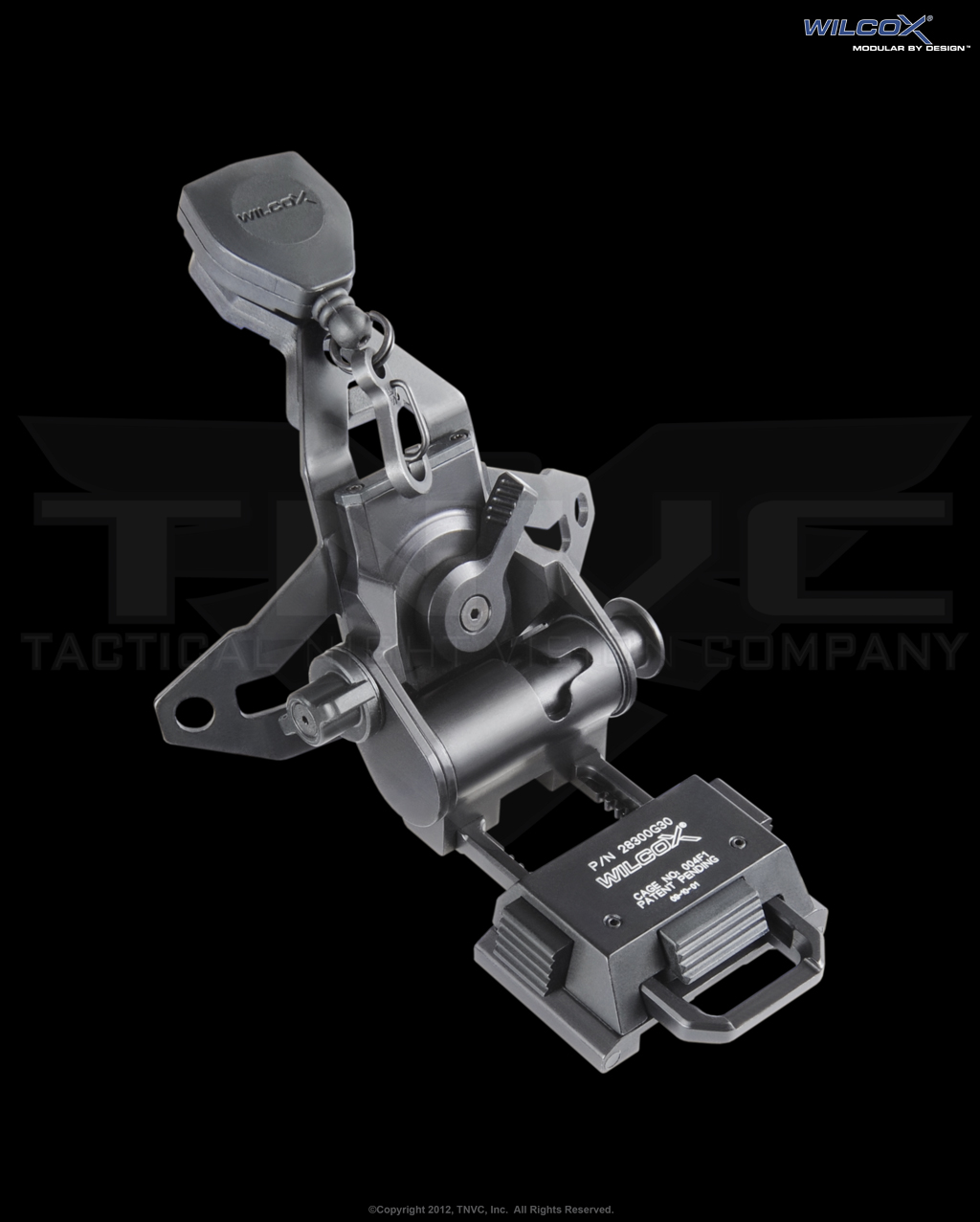 WILCOX L4G32（実物）/0143 WILCOX L4G32（実物）/0143 DEVGRU 採用 実物 wilcox L4G32 NVG mount