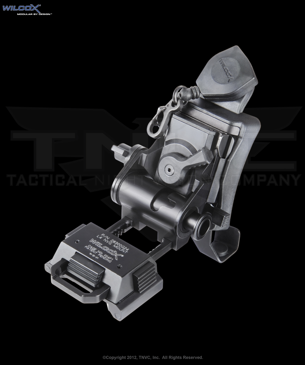 Wilcox G37 Mount System -ACH/MICH - Tactical Night Vision Company