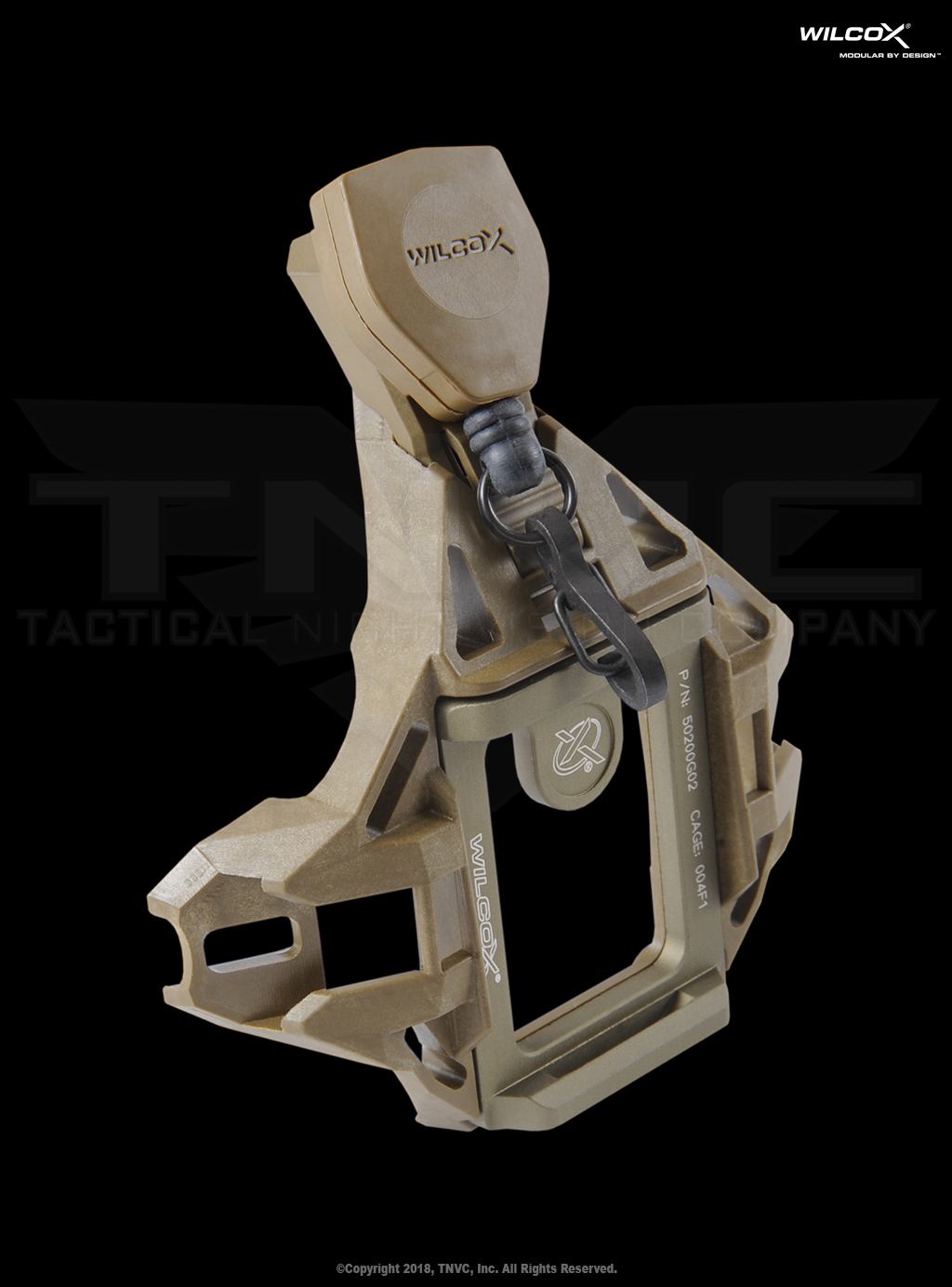 Wilcox L4 WMS Three Hole Shroud - Tactical Night Vision Company