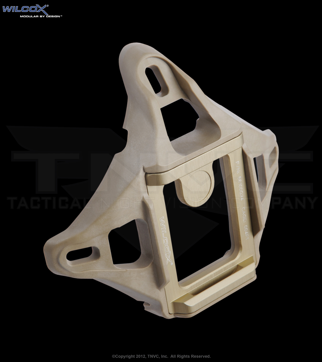 Wilcox L4 Three Hole Shroud - Tactical Night Vision Company