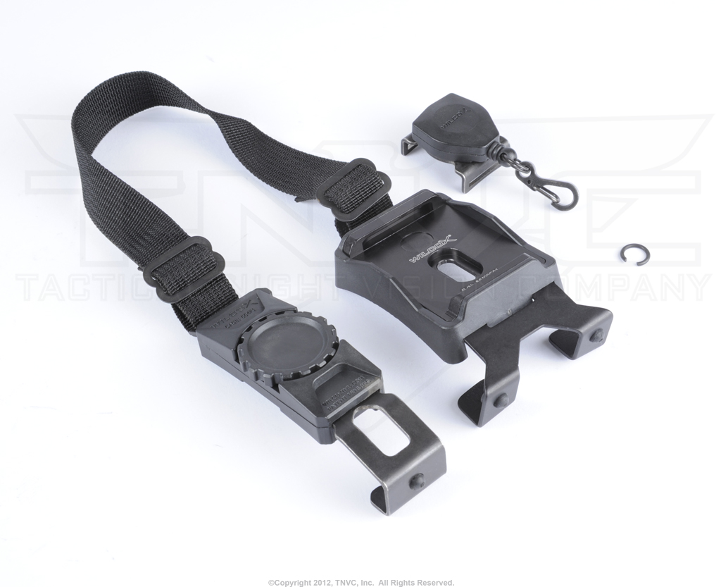 Wilcox L4 Ratchet Strap Shroud (ACH/MICH) - Tactical Night Vision