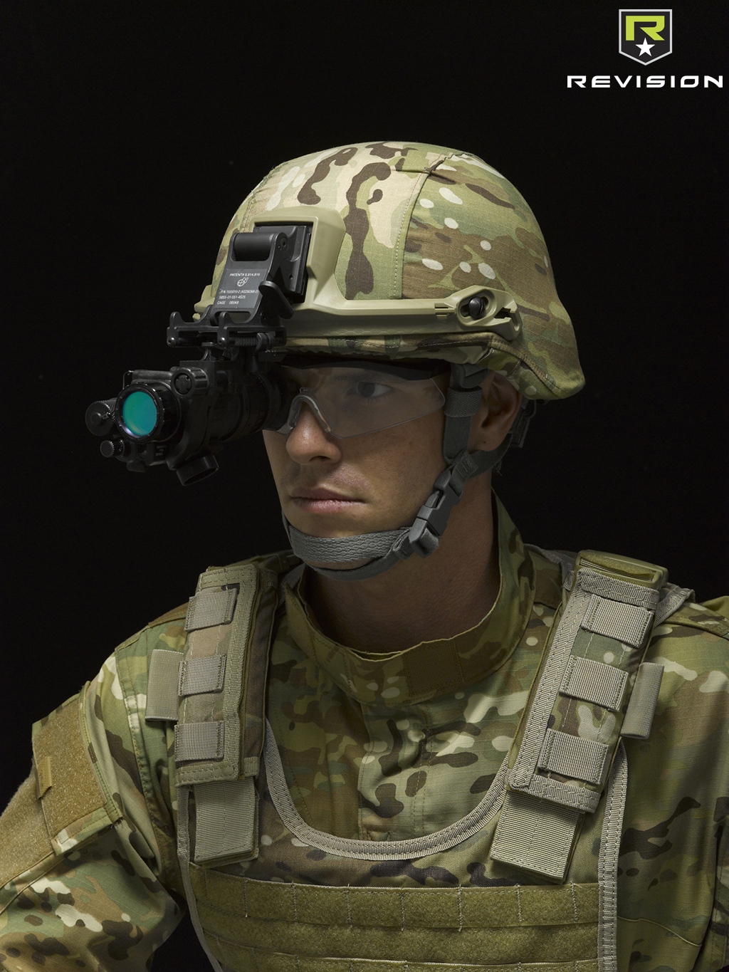 Galvion BATLSKIN Viper Front Mount - Tactical Night Vision Company