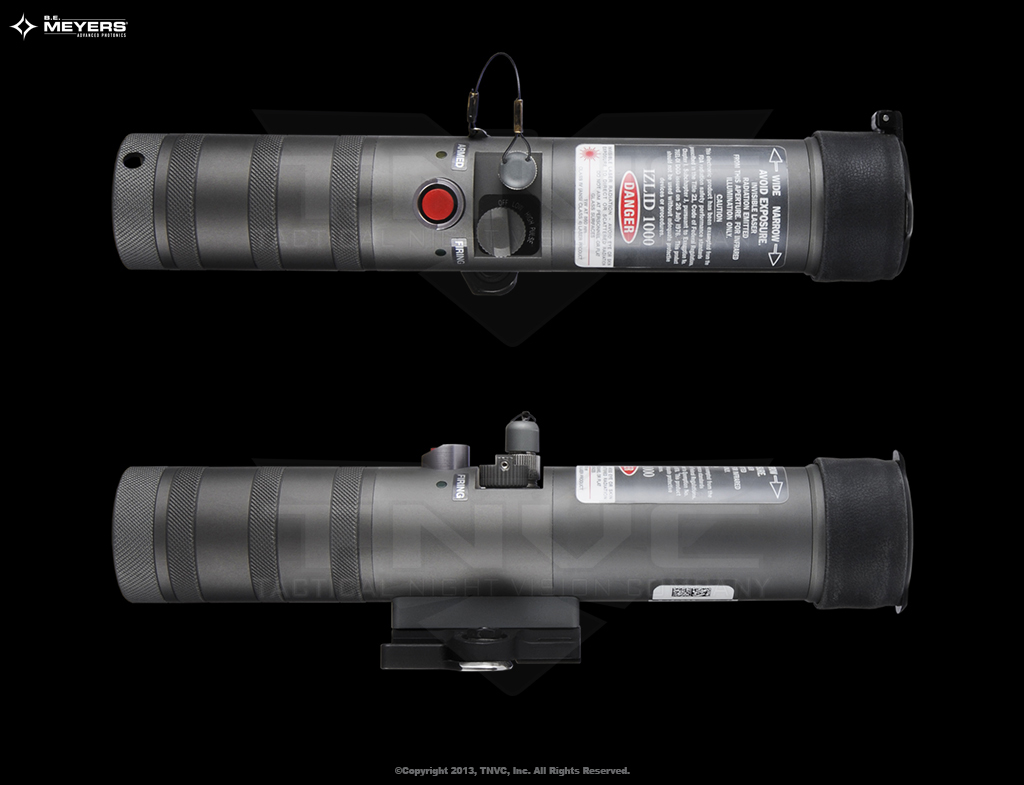 IZLID® 1000 Infrared Laser - Tactical Night Vision Company