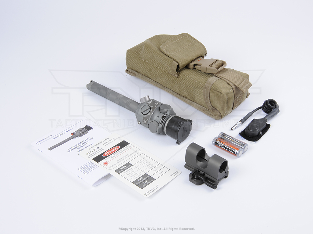 IZLID® 200P Infrared Laser - Tactical Night Vision Company