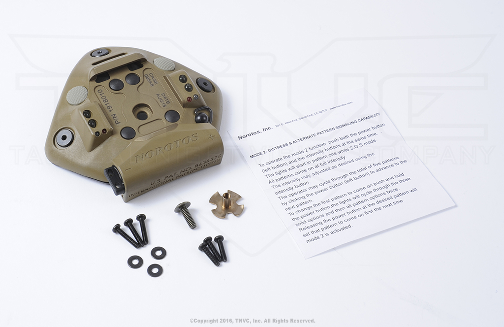 Norotos ユニバーサルシュラウド 実物 Norotos Universal Shroud - Tactical Night Vision Company