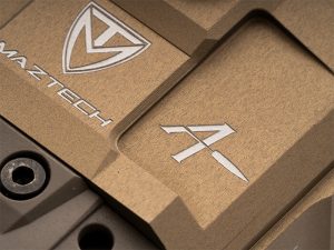 Maztech X4-LRF construction